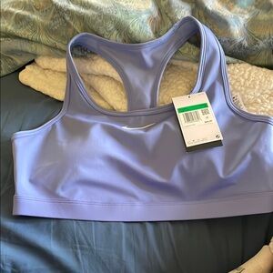 Lavender Sports Bra